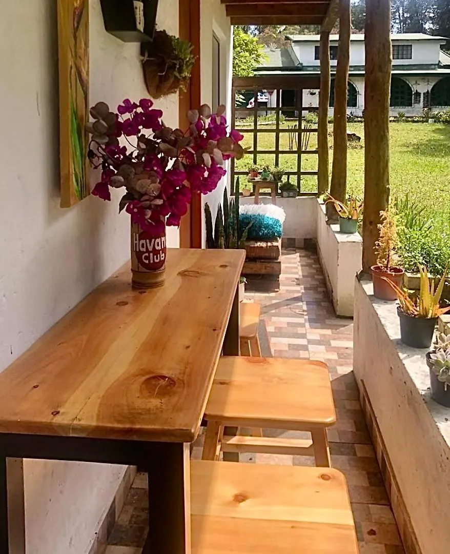 Hotel Cabana Casa Verde - Santa Elena Medellín