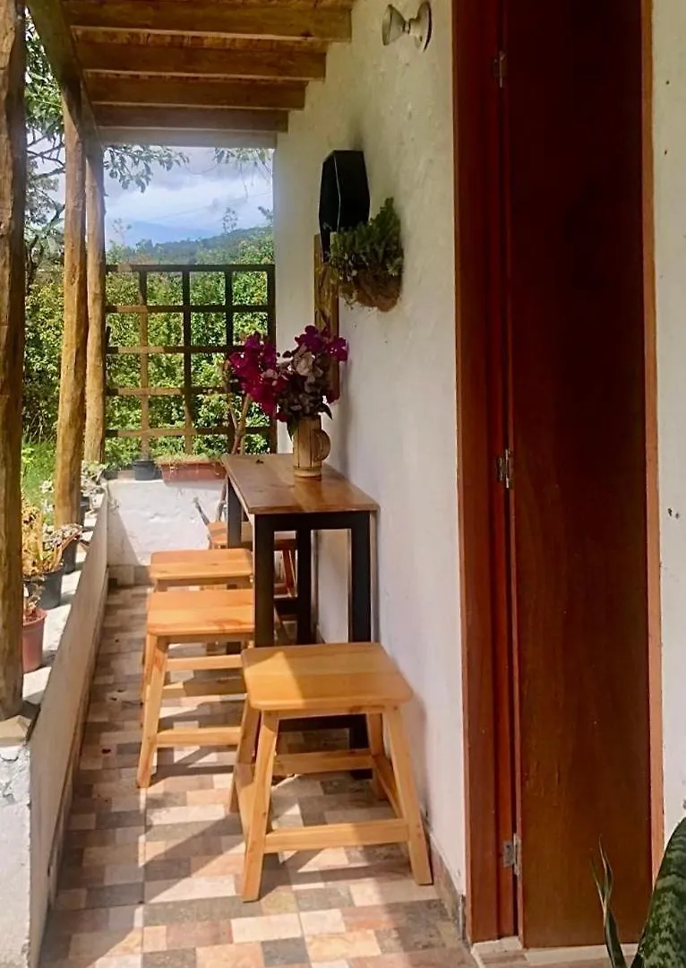 Pensión Hotel Cabana Casa Verde - Santa Elena Medellín