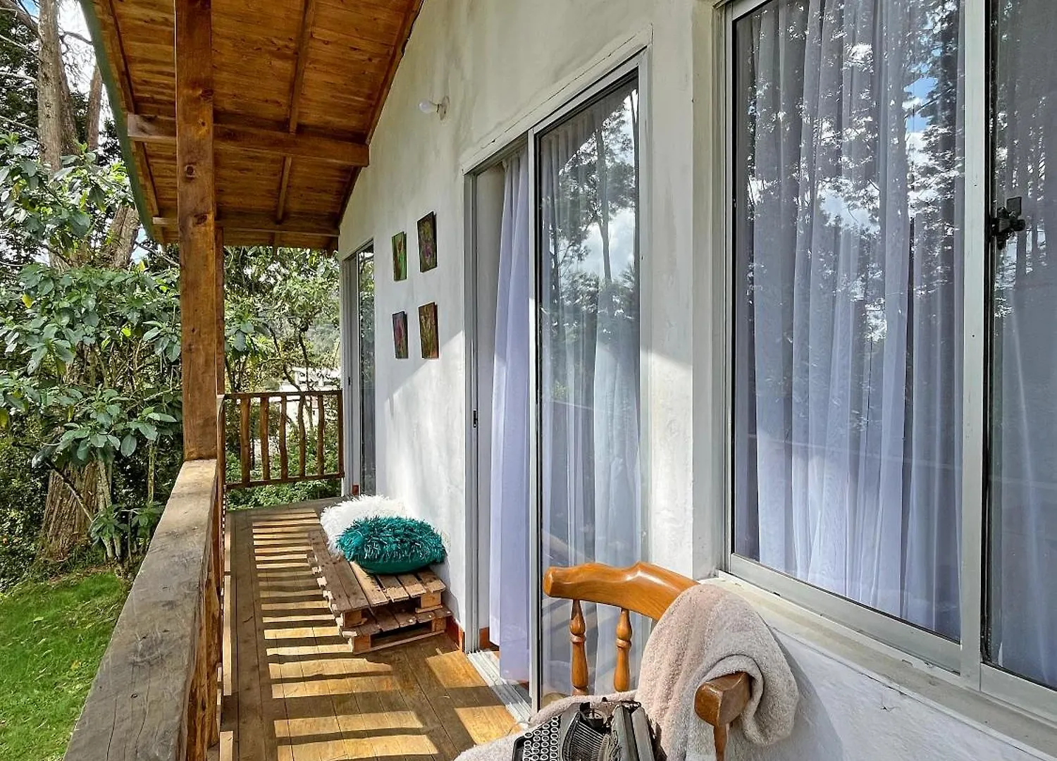 Hotel Cabana Casa Verde - Santa Elena Medellín
